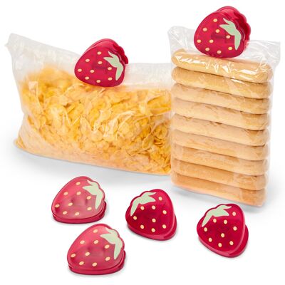 Tchibo - 6 Aroma-Clips - rot Tchibo - 6 Aroma-Clips - rot
