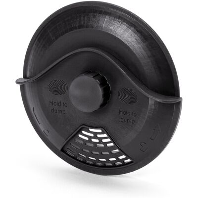 Tchibo - Multi-Dosendeckel - schwarz Tchibo - Multi-Dosendeckel - schwarz