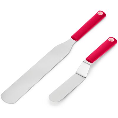 Tchibo - 2 Streichpaletten - silber Tchibo - 2 Streichpaletten - silber