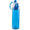 Sprüh-Trinkflasche - Tchibo - Blau Polypropylen Blau  unisex