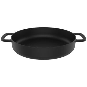 COMBEKK Gusseisen-Servierpfanne »Sous-Chef«Tchibo - Schwarz Gusseisen (recycelt) Matt  unisex