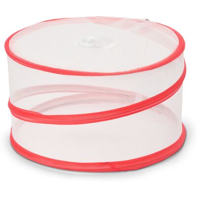 Tchibo - Faltbare Pop-up-Abdeckhaube - koralle Tchibo - Faltbare Pop-up-Abdeckhaube - koralle