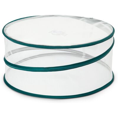 Tchibo - Faltbare Pop-up-Abdeckhaube - petrol Tchibo - Faltbare Pop-up-Abdeckhaube - petrol