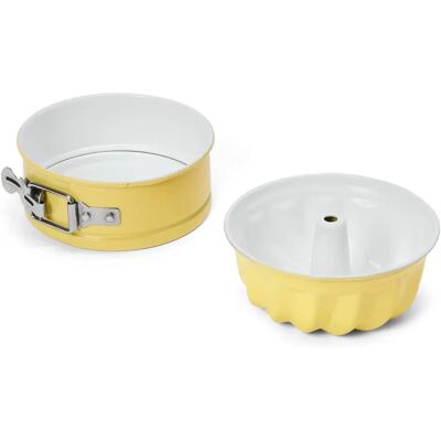 Tchibo - 2 Mini-Kuchenformen - weiss Tchibo - 2 Mini-Kuchenformen - weiss
