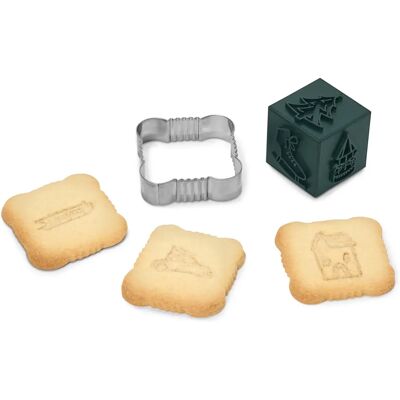 Tchibo - Guezlistempel-Set - dunkelgrün Tchibo - Guezlistempel-Set - dunkelgrün