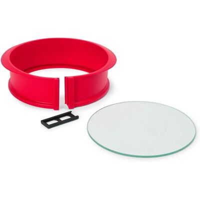 Tchibo - Backform mit Glasplatte - schwarz Tchibo - Backform mit Glasplatte - schwarz
