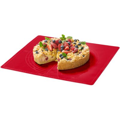 Tchibo - Dauerbackmatte - rot Tchibo - Dauerbackmatte - rot