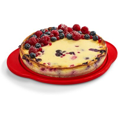 Tchibo - Faltbare Kuchenform - rot Tchibo - Faltbare Kuchenform - rot