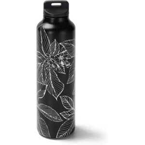 To-go-Isolier-Trinkflasche - Tchibo - Schwarz Polypropylen   unisex