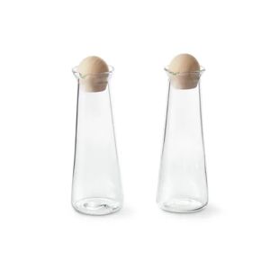 Essig- und Ölspender - Tchibo - Hellbraun Glas   unisex