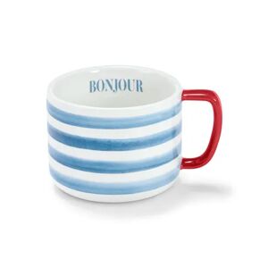 Jumbotasse - Tchibo - Blau Porzellan   unisex