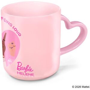Tchibo - Barbie loves Helene Fischer Becher - rosa Tchibo - Barbie loves Helene Fischer Becher - rosa