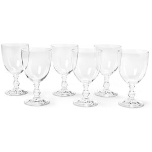 Tchibo - 6 Weingläser - transparent Tchibo - 6 Weingläser - transparent