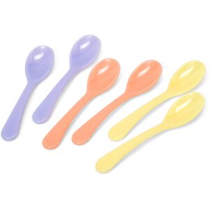 Tchibo - 6 Eierlöffel - apricot Tchibo - 6 Eierlöffel - apricot
