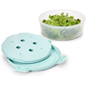Tchibo - Salatschüssel mit Kühlakku - hellgrün Tchibo - Salatschüssel mit Kühlakku - hellgrün
