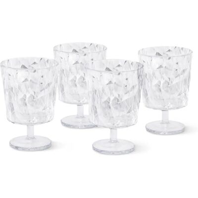 Tchibo - 4 Weingläser Tchibo - 4 Weingläser