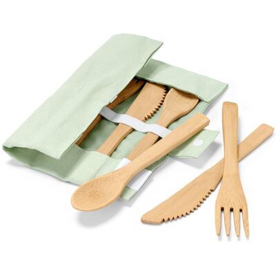 Tchibo - Picknickbesteck - grün Tchibo - Picknickbesteck - grün