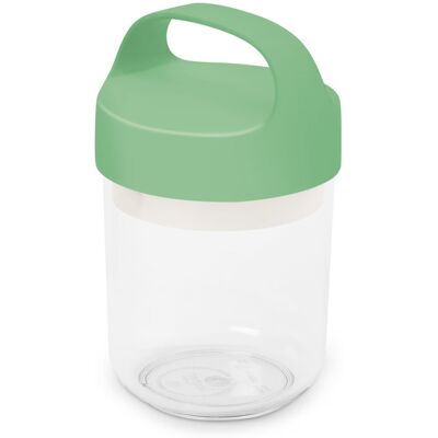 Tchibo - To-Go-Behälter mit Henkel - grün Tchibo - To-Go-Behälter mit Henkel - grün