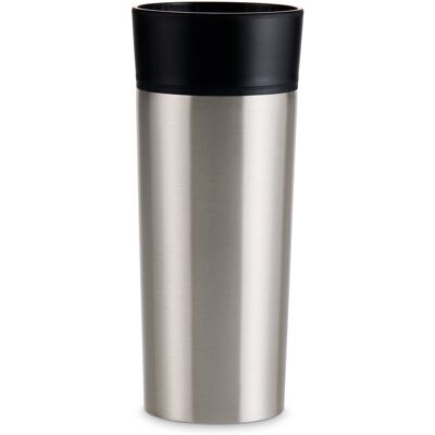 Tchibo Edelstahl-Kaffeebecher - 300 ml - Hält Getränke heiß oder kalt Tchibo Edelstahl-Kaffeebecher - 300 ml - Hält Getränke heiß oder kalt