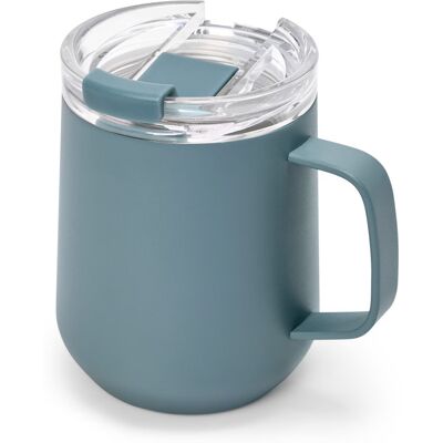 Tchibo - To-Go-Thermobecher - silber Tchibo - To-Go-Thermobecher - silber