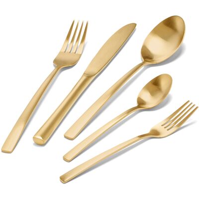 Tchibo - Besteck-Set - beige Tchibo - Besteck-Set - beige