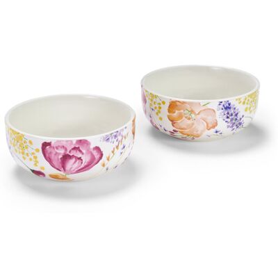 Tchibo - 2 Schalen - creme Tchibo - 2 Schalen - creme