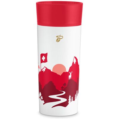 Tchibo - Coffee-to-go-Becher - weiss Tchibo - Coffee-to-go-Becher - weiss