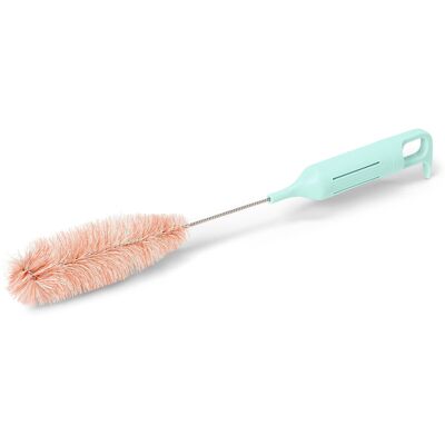 Tchibo - 3-in-1-Gläser-und-Flaschenspülbürste - rosa Tchibo - 3-in-1-Gläser-und-Flaschenspülbürste - rosa