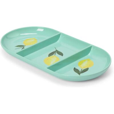 Tchibo - Snackplatte - türkis Tchibo - Snackplatte - türkis