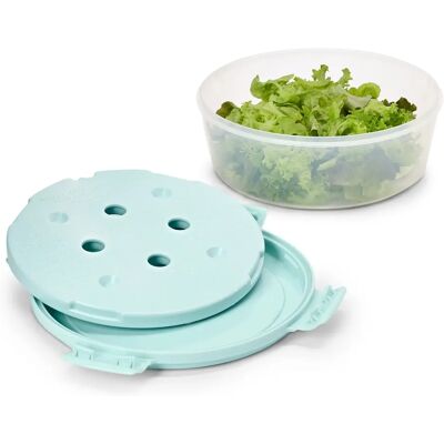 Tchibo - Salatschüssel mit Kühlakku - hellgrün Tchibo - Salatschüssel mit Kühlakku - hellgrün