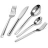 Besteck-Set - Tchibo - Silber Stahl   unisex