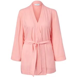 Tchibo - Kimono-Jacke - Apricot - Gr.: M Viskose  M 40/42 female