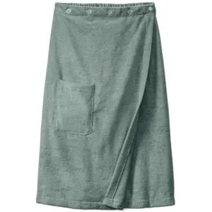 Sauna-Kilt - Tchibo - Grün Baumwolle Grün  unisex