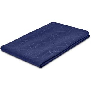 Jacquard-Tischdecke - Tchibo - Blau Polyester Blau  unisex