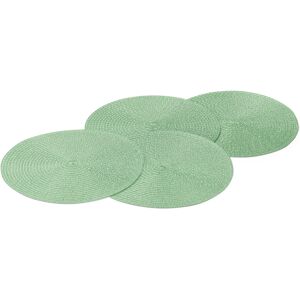 Tchibo - 4 Platzsets - grün Tchibo - 4 Platzsets - grün