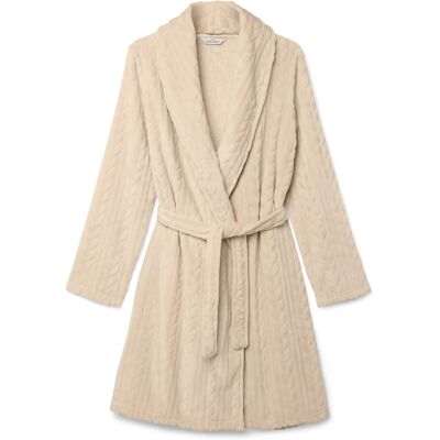 Tchibo - Kuschelmantel - Damen - Gr. M - creme Tchibo - Kuschelmantel - Damen - Gr. M - creme