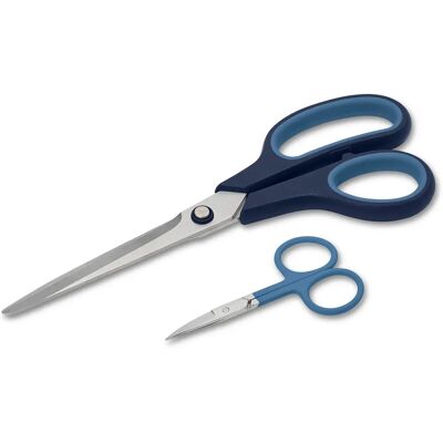 Tchibo - Stoff-Scheren-Set - dunkelblau Tchibo - Stoff-Scheren-Set - dunkelblau
