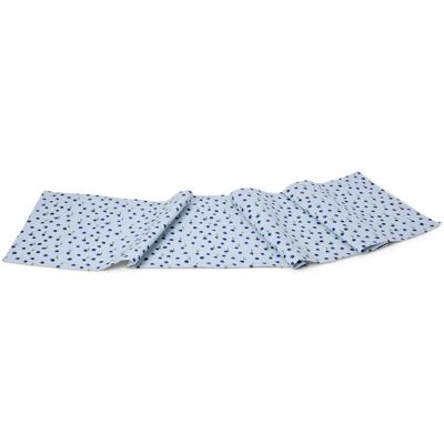 Tchibo - Tischläufer - hellblau Tchibo - Tischläufer - hellblau
