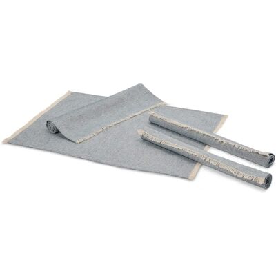 Tchibo - 4 Platzsets - dunkelblau Tchibo - 4 Platzsets - dunkelblau