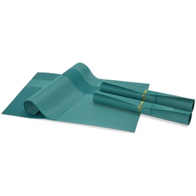 Tchibo - 4 Platzsets - petrol Tchibo - 4 Platzsets - petrol