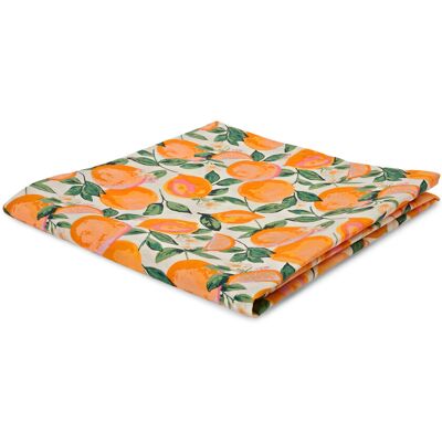 Tchibo - Abwischbare Tischdecke - orange Tchibo - Abwischbare Tischdecke - orange