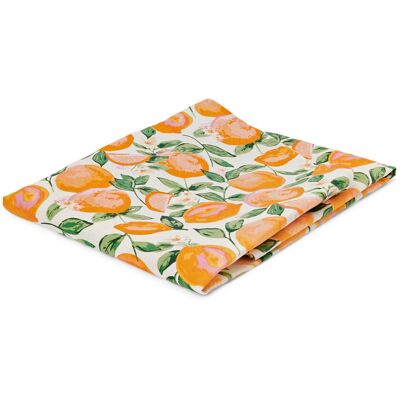 Tchibo - Abwischbare Tischdecke - orange Tchibo - Abwischbare Tischdecke - orange