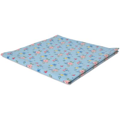 Tchibo - Abwischbare Tischdecke - hellblau Tchibo - Abwischbare Tischdecke - hellblau