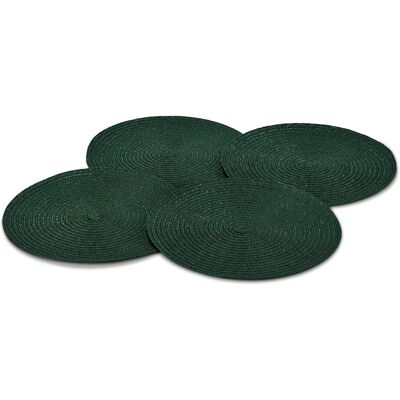 Tchibo - 4 Platzsets - grün Tchibo - 4 Platzsets - grün