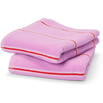 Tchibo - 2 Premium-Handtücher - rosa Tchibo - 2 Premium-Handtücher - rosa