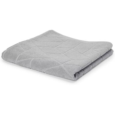 Tchibo - Jacquard-Badetuch - grau Tchibo - Jacquard-Badetuch - grau