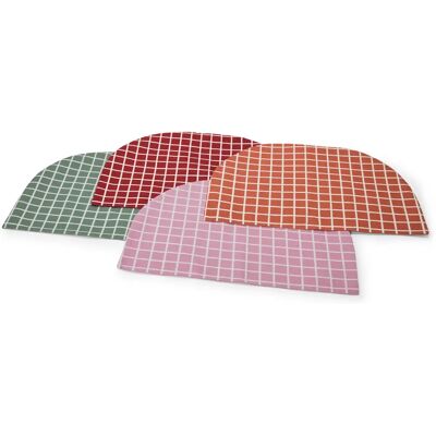 Tchibo - 4 Platzsets - orange Tchibo - 4 Platzsets - orange