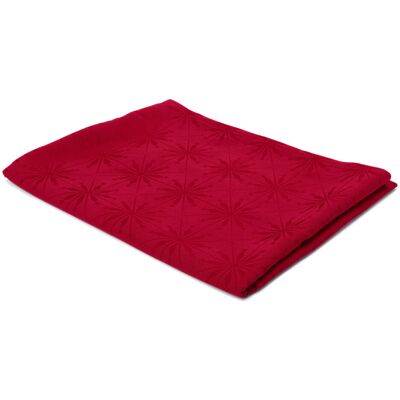 Tchibo - Jacquard-Tischdecke - rot Tchibo - Jacquard-Tischdecke - rot