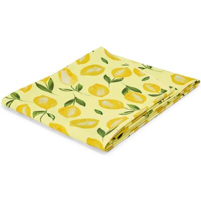 Tchibo - Abwischbare Tischdecke - hellgelb Tchibo - Abwischbare Tischdecke - hellgelb