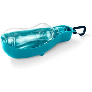 Tchibo - Hunde-Trinkflasche mit integrierter Trinkschale - dunkelblau - 440 ml - Dog water bottle Tchibo - Hunde-Trinkflasche mit integrierter Trinkschale - dunkelblau - 440 ml - Dog water bottle
